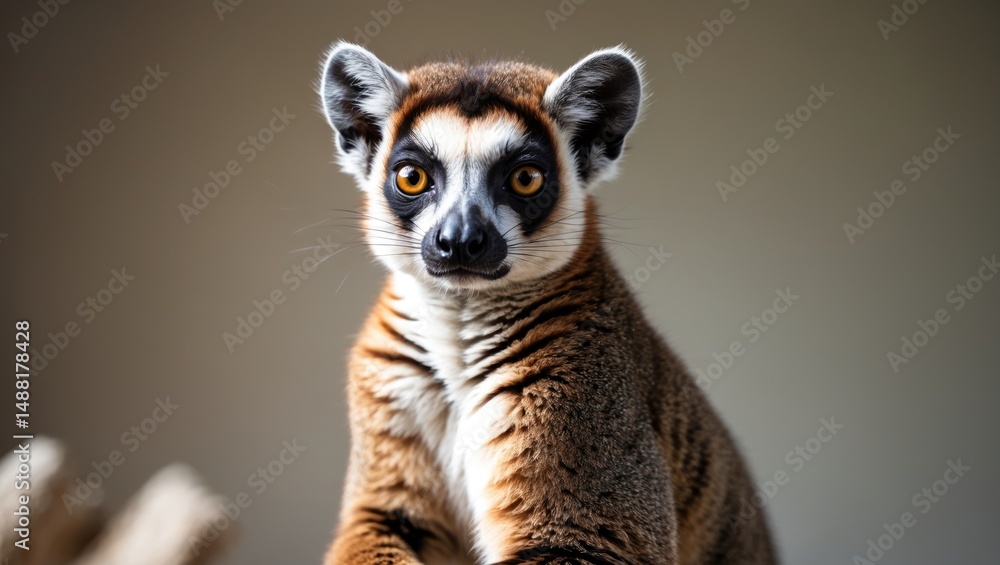 Lemur Portrait Lemur Portrait