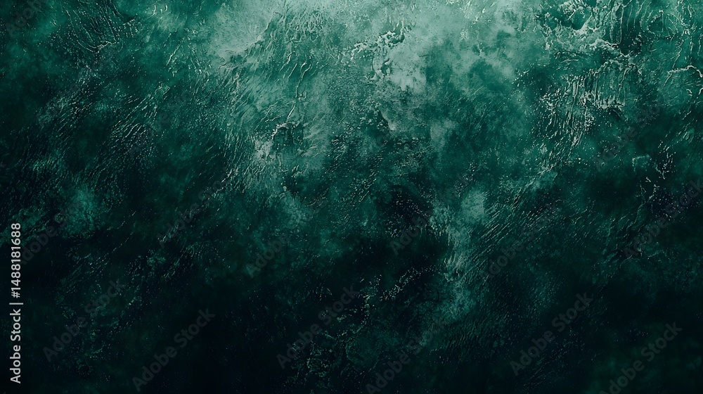 Obraz premium Dark Abstract Texture with Oceanic Patterns and Fluid Dynamics