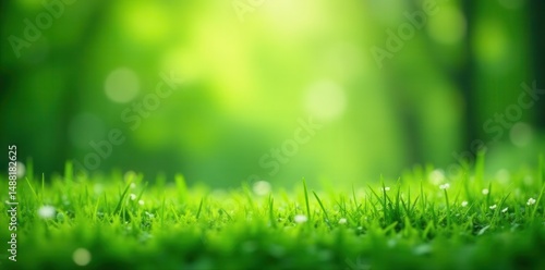 Soft, blurry green bokeh background, lush natural scene,  background,  wallpaper