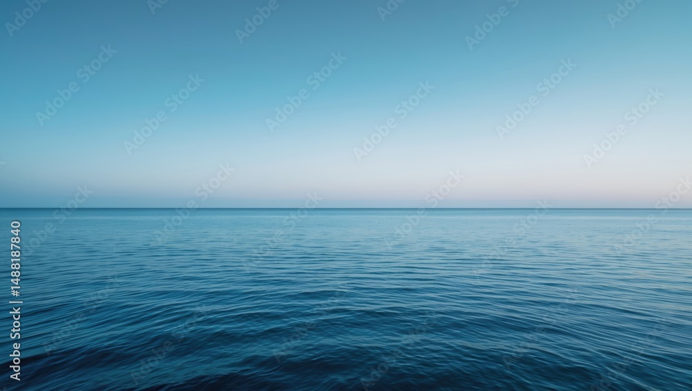 Obraz premium Sunshine over the sky and ocean