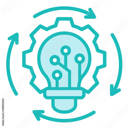 It Modernization  Icon Element For Design	