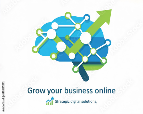 Business concept design.