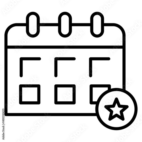 Event Planning Icon