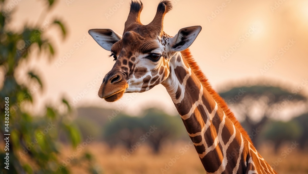 Fototapeta premium Safari World Giraffe