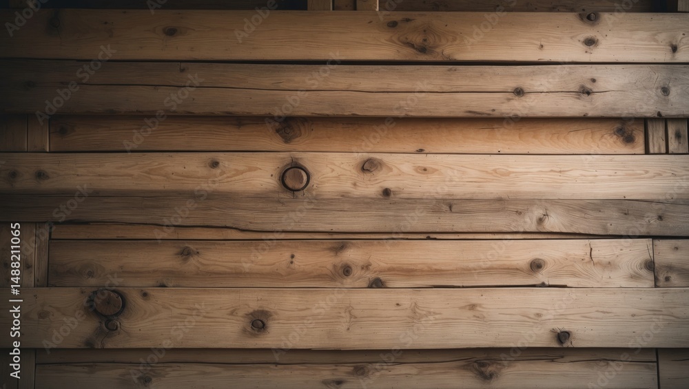 Naklejka premium Background featuring an old wooden board