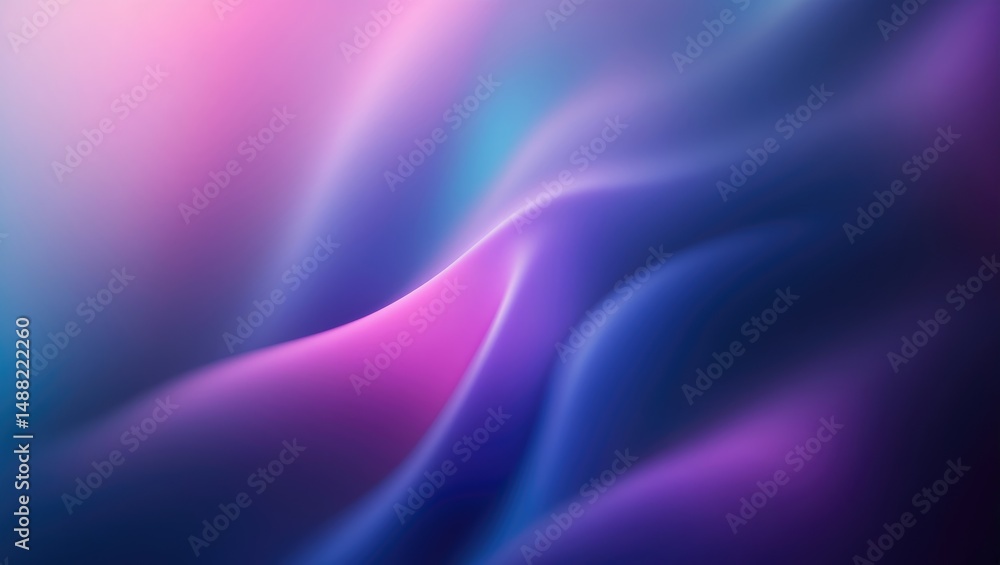 Modern abstract design with vibrant pink, blue, and purple gradients on a dark, blurred backdrop illuminated with shiny patterns Modern abstract design with vibrant pink, blue, and purple gradients on a dark, blurred backdrop illuminated with shiny patterns