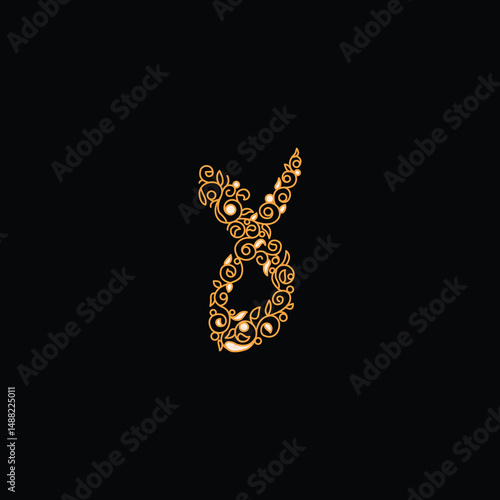 Arabic alphabet and calligraphy