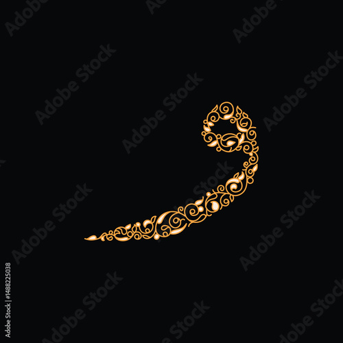 Arabic alphabet and calligraphy