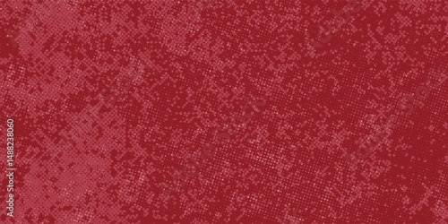 Elegant red background vector illustration with vintage distressed grunge texture and dark red color paint