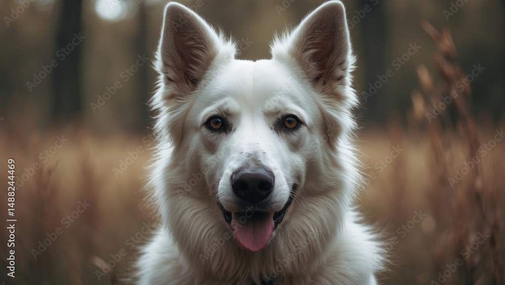 Living with a white shepherd dog in Living with a white shepherd dog in