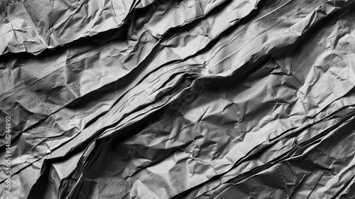 Wallpaper Mural Exploring the Intricate Beauty of Close-Up Wrinkled Paper Texture: A Detailed Look at Organic Creases, Textural Depth, and Timeless Artistic Charm Torontodigital.ca