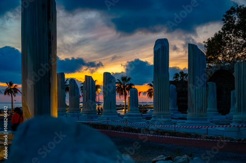Apollon Tempel Side