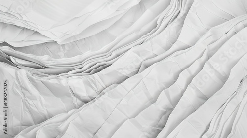 Wallpaper Mural Exploring the Intricate Beauty of Close-Up Wrinkled Paper Texture: A Detailed Look at Organic Creases, Textural Depth, and Timeless Artistic Charm Torontodigital.ca