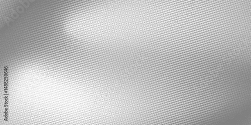 Halftone faded gradient texture. Grunge halftone grit background. grey sand noise wallpaper. Retro pixilated vector backdrop