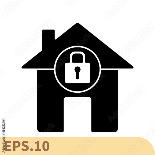 locked icons  symbol vector elements for infographic web