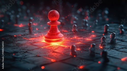 Strategic leadership, burning path