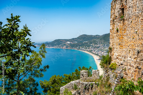 Wallpaper Mural Stadtansicht Alanya Torontodigital.ca