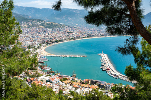 HAfen und City Alanya