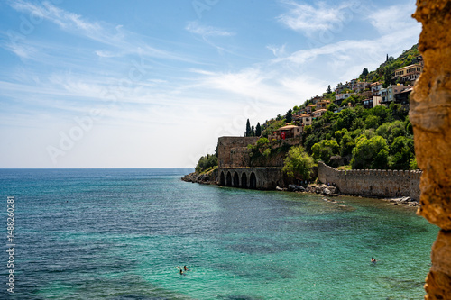 Wallpaper Mural Historischer Werft in Alanya Torontodigital.ca