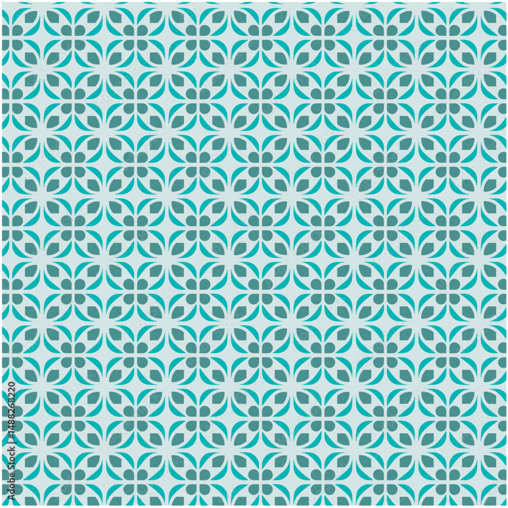 Fototapeta premium seamless floral pattern