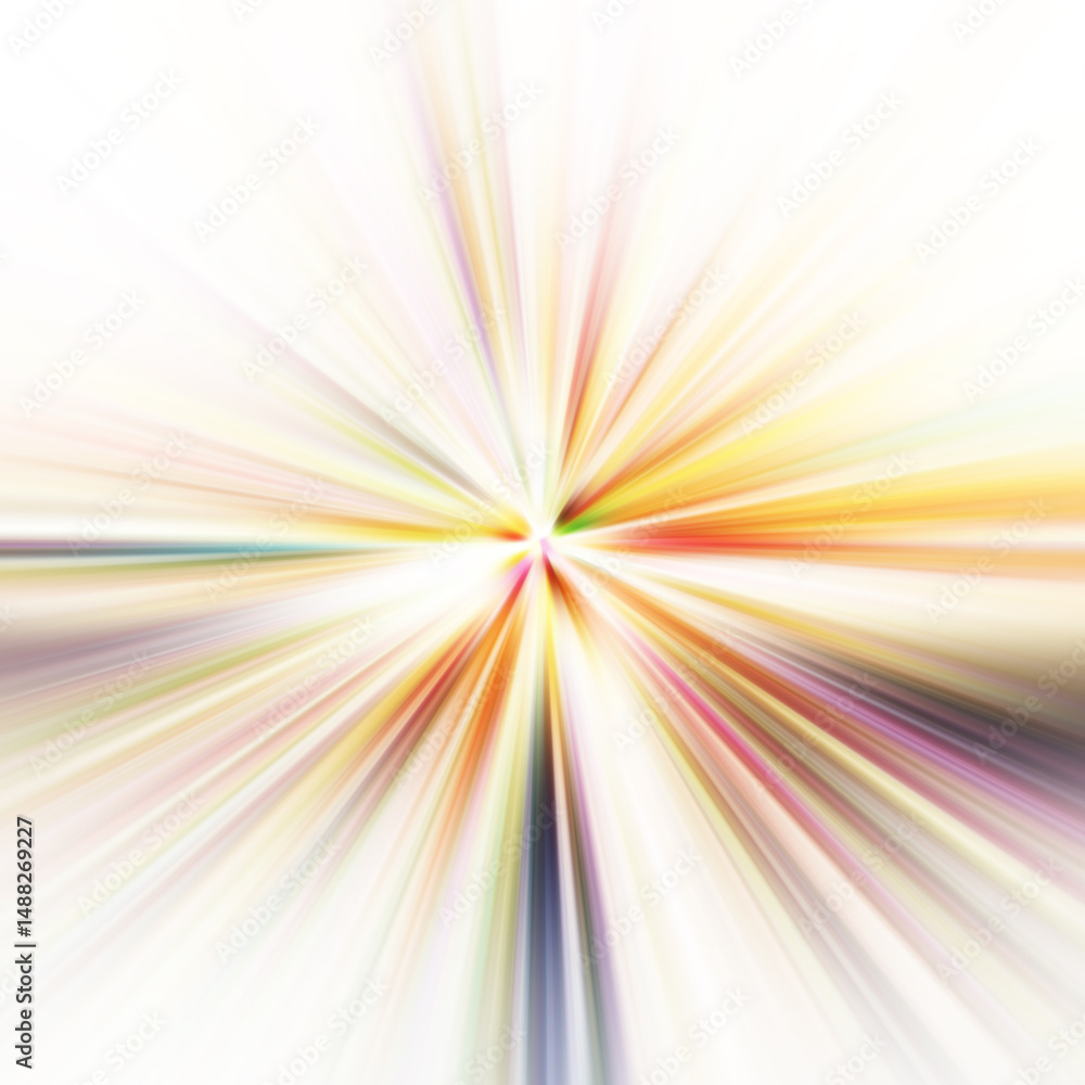 Fototapeta premium Colorful zoom motion effect. Abstract background. Color lines. Colored texture backdrop and banner. Multi color gradient pattern and textured wallpaper.