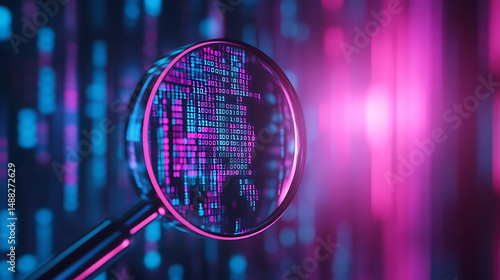 Digital magnifying glass scanning applications to detect vulnerabilities in a 3D-rendered concept of Application Security Testing