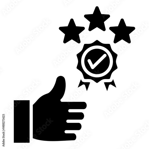 Brand Reputation Icon