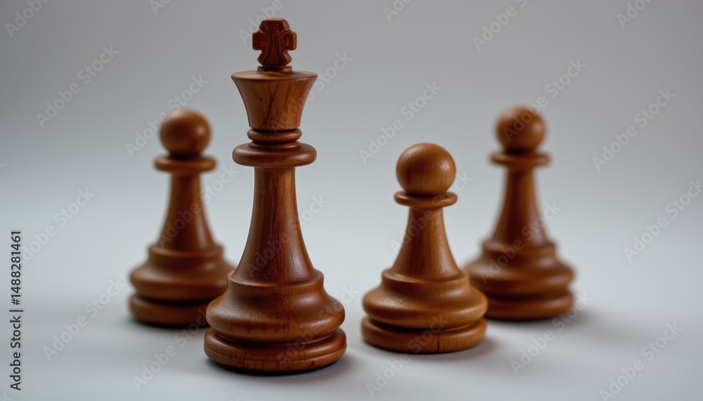 Intriguing chess match, a missing piece sets the stage for strategic challenge Intriguing chess match, a missing piece sets the stage for strategic challenge