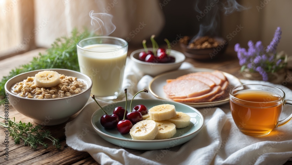 Foods that promote restful sleep Foods that promote restful sleep
