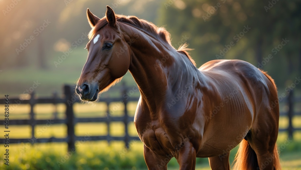 Fototapeta premium Lovely horse