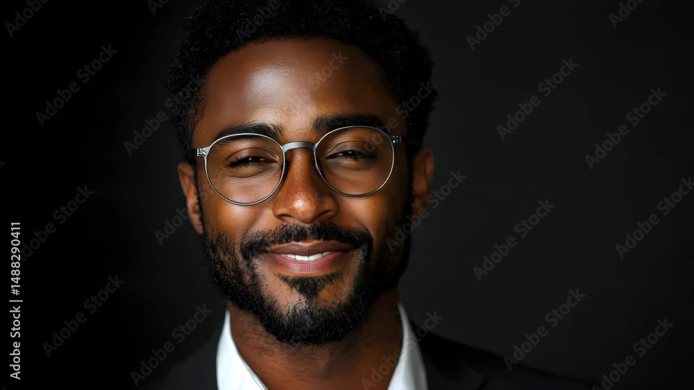 High key studio portrait of a confident business professional High key studio portrait of a confident business professional