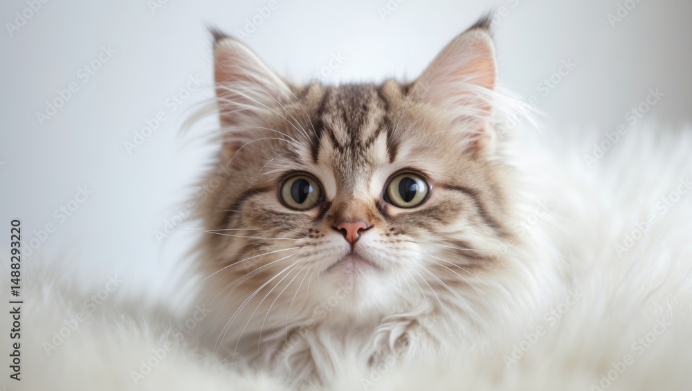 Humorous feline. The cat gazes at the camera. Adorable kitten is frolicking. Humorous feline. The cat gazes at the camera. Adorable kitten is frolicking.