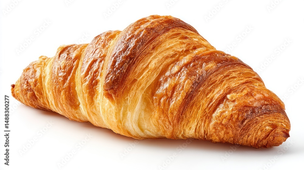 Golden Brown Croissant: A Delightful Pastry Golden Brown Croissant: A Delightful Pastry