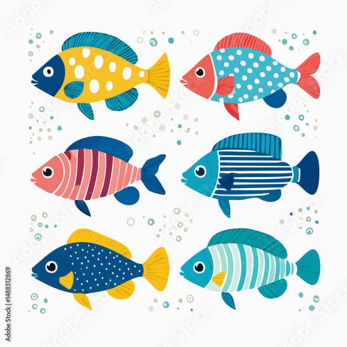 Tropical Fish Collection