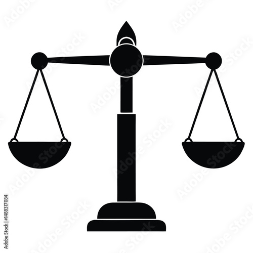 butcher element isolated butcher scale weights on white background