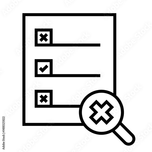 inconsistent icon
