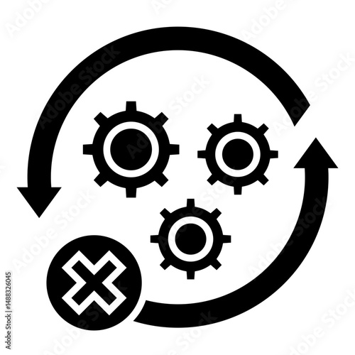 inconsistent icon
