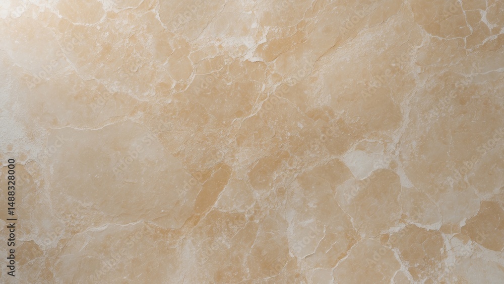 Fototapeta premium High-resolution natural cream beige marble stone texture for vitrified tile design