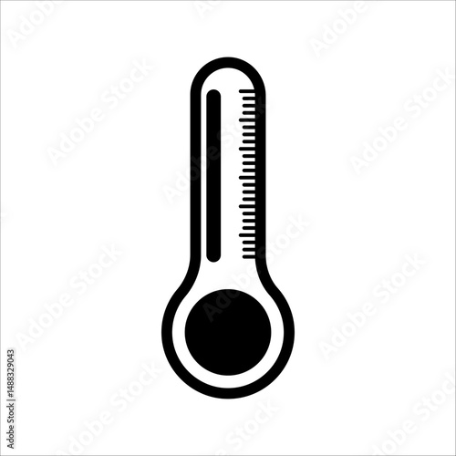 thermometer hot icon - From forecast, Climate and Meteorology icons, widget icons