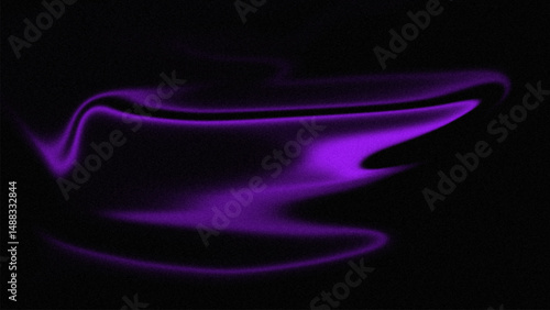 purple light on a black background. black background with purple lines
