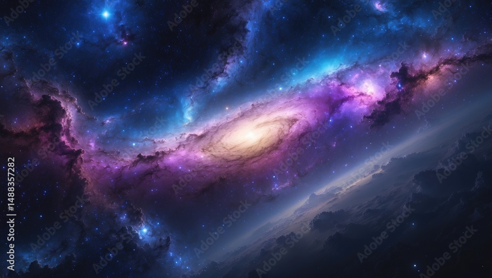 Obraz premium Views from outer space