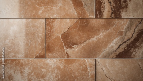 Textured rustic marble background for interior flooring featuring ceramic wall tiles and granite surfaces.