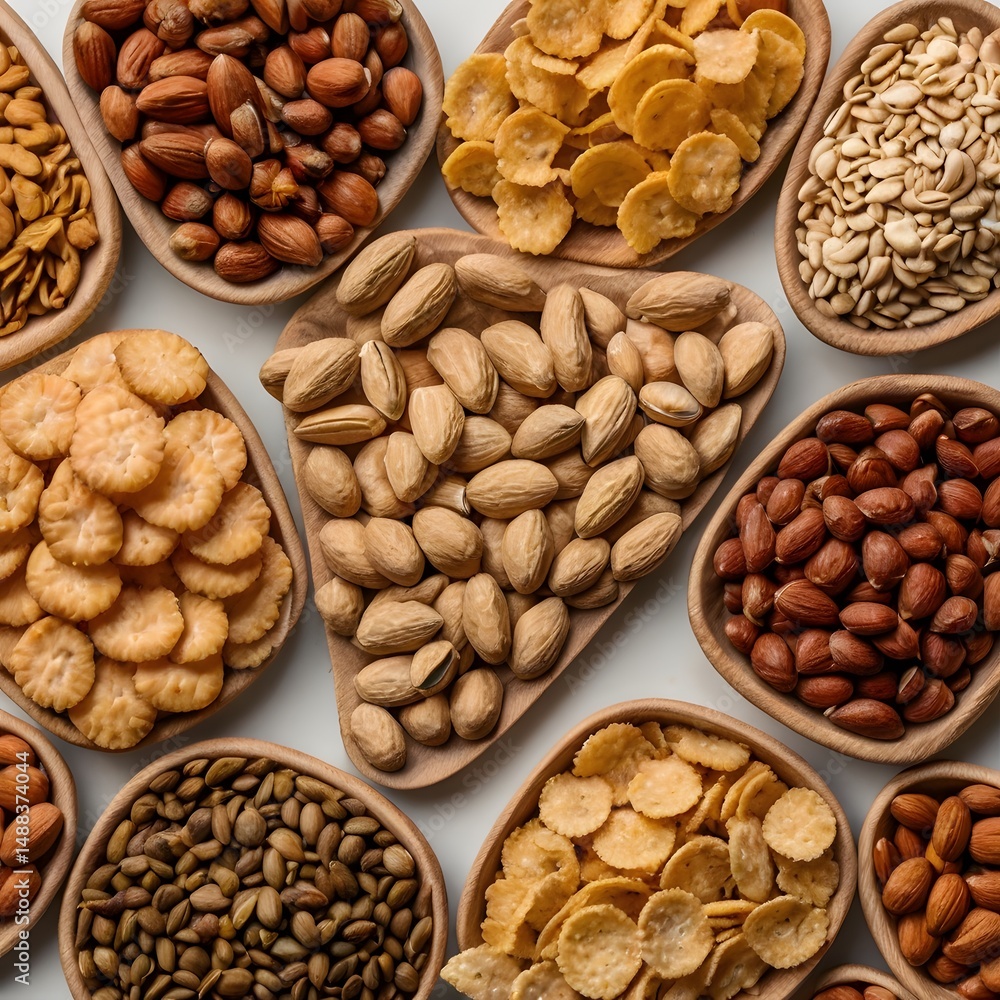 set of nuts set of nuts
