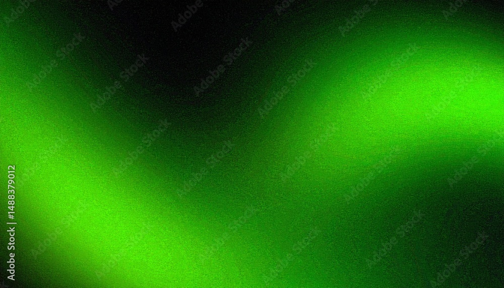 Fototapeta premium Abstract green gradient background texture design