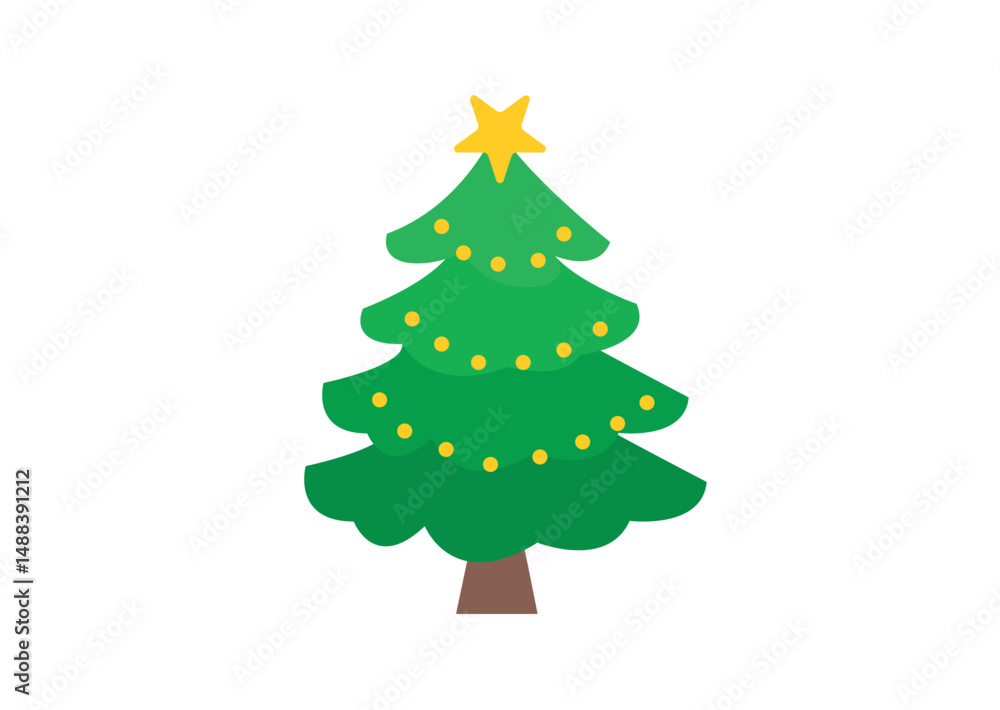 christmas tree evergreen pine fir vector emoji illustration symbol sign icon xmas christmas tree evergreen pine fir vector emoji illustration symbol sign icon xmas