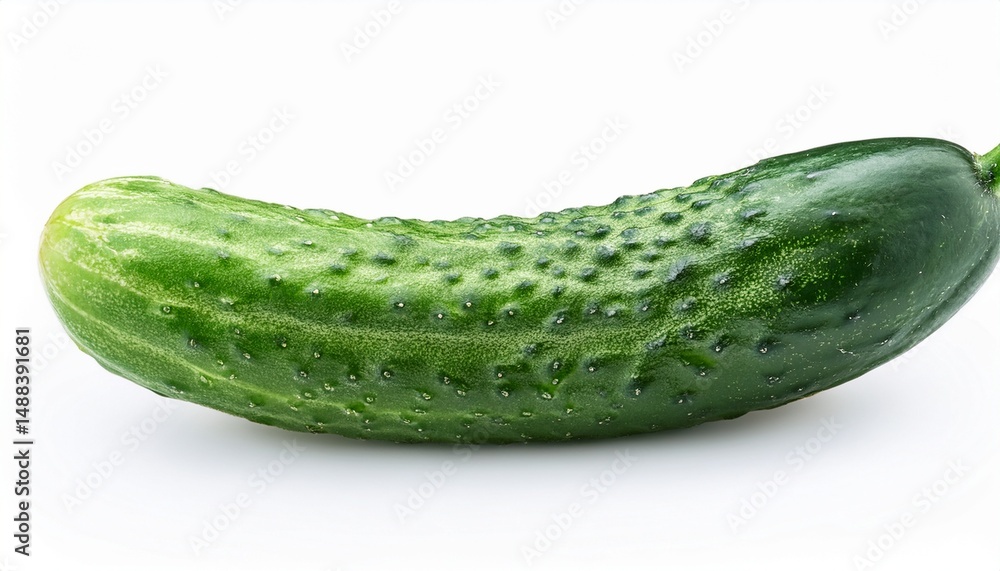 fresh cucumber isolated on white background with clipping path fresh cucumber isolated on white background with clipping path