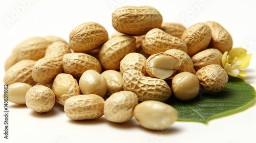 Wallpaper Mural Pile of peanuts in shells and one open Torontodigital.ca