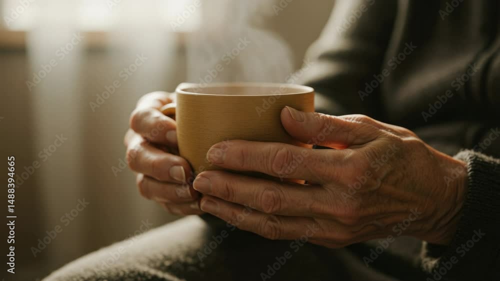 Warm Tea Steam – Cozy Relaxation Loop Warm Tea Steam – Cozy Relaxation Loop