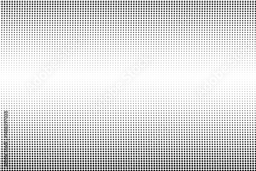 Gradient background with dots. Illustration half tone book design.
