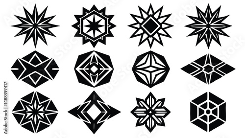 Contemporary Abstract Vector Pack for Stylized Design